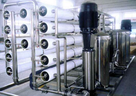 兰州食品机械厂家为您分享水处理设备双模处理技术